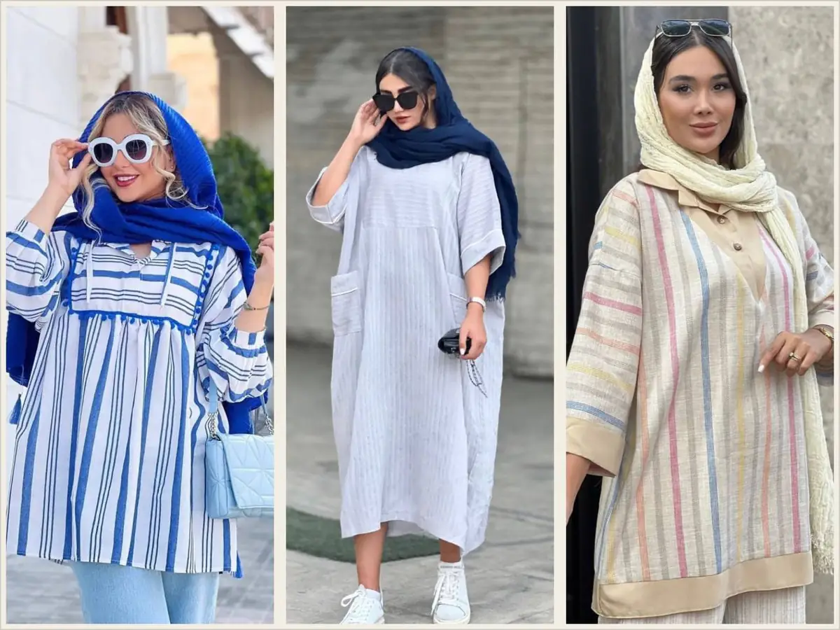 نمونه هایی از مدل مانتو جلو بسته نمونه هایی از مدل مانتو جلو بسته