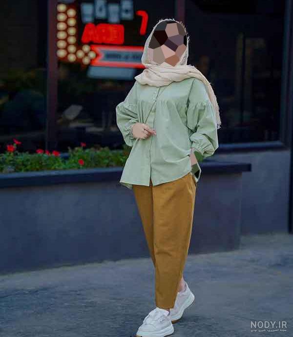 کمد لباسای بهاریت رو با این ۳۵ مدل مانتو عید ۱۴۰۳ دخترانه نوجوان تکمیل کن -  ماگرتا