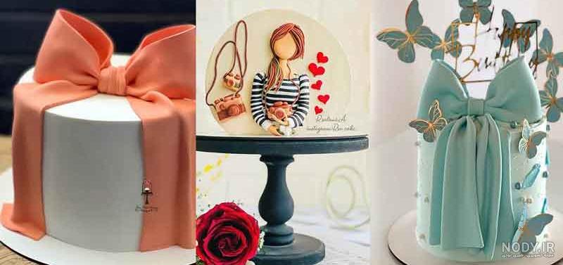 کیک تولد بچگانه در مدل های فانتزی / عکس