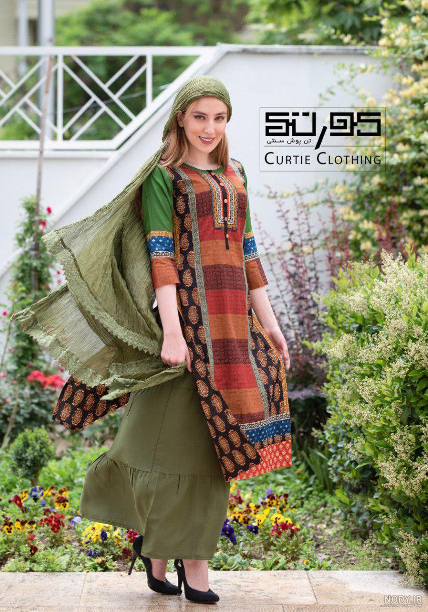 ۱۰ مدل مانتو سنتی شیک دخترانه و زنانه + مدل مانتو سنتی جدید در اینستاگرام