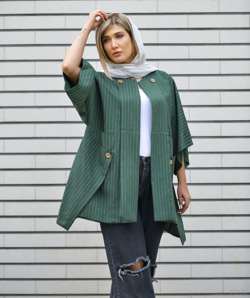 ۱۵ طرح مانتو رنگی جدید؛ گزینه‌هایی برای هر سلیقه و فصل