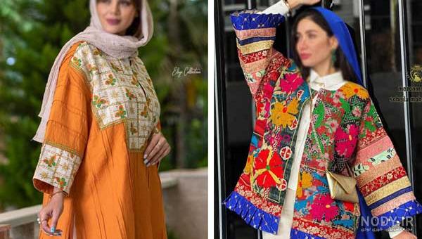 ۵۰ مدل مانتو سنتی زنانه مخصوص بهار و تابستان