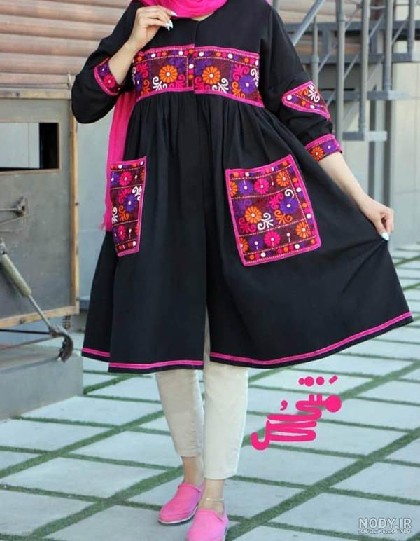 ۵۰ مدل مانتو سنتی مشکی زنانه جدید ۱۴۰۲ ؛ ترکیبی از سنت و فرهنگ در مد روز - ماگرتا ۵۰ مدل مانتو سنتی مشکی زنانه جدید ۱۴۰۲ ؛ ترکیبی از سنت و فرهنگ در مد روز - ماگرتا