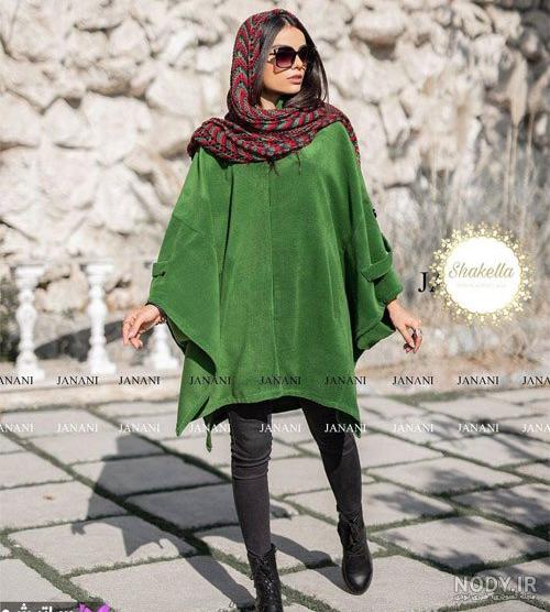 ۵۰ مدل مانتو پانچ جدید دخترانه ۱۴۰۲ ؛ طرح های شیک و کوتاه - ماگرتا