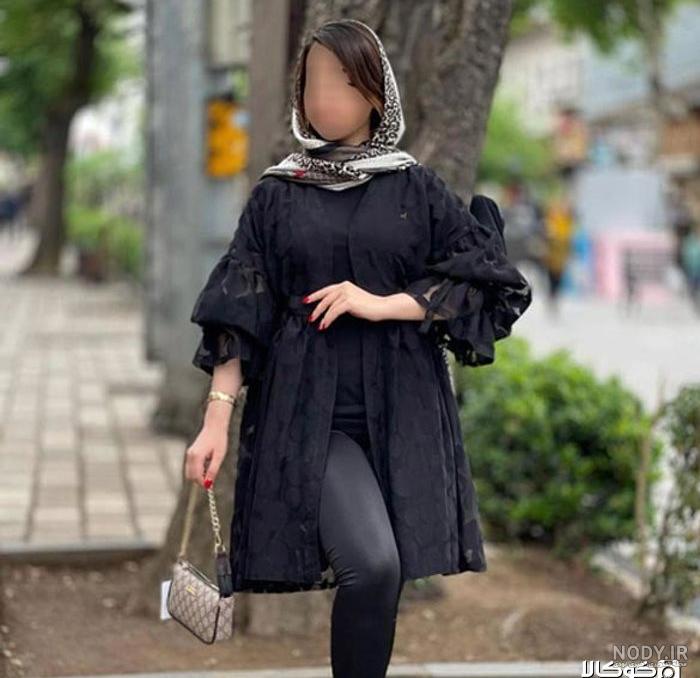 ۶۰ مدل مانتو مشکی شیک و جذاب برای خانم های شیک پوش - ستاره ۶۰ مدل مانتو مشکی شیک و جذاب برای خانم های شیک پوش - ستاره