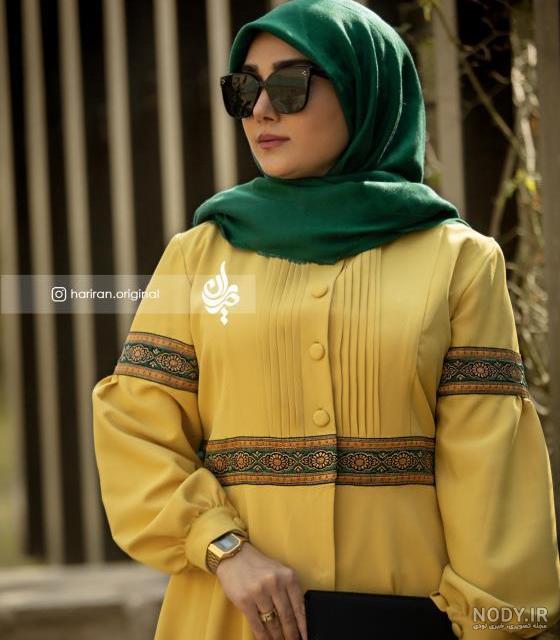 ۷۳ مدل مانتو سنتی دخترانه جدید ۱۴۰۲ در طرح های شیک و زیبا - ماگرتا