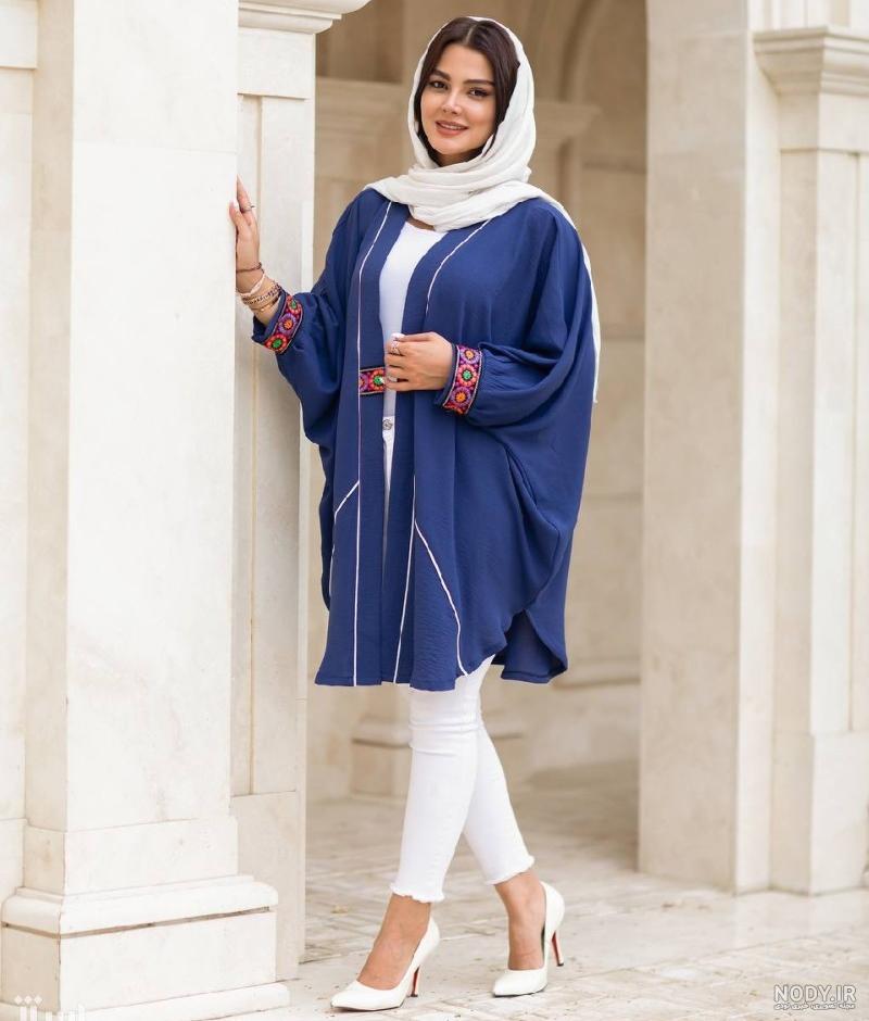 ۷۳ مدل مانتو سنتی دخترانه جدید ۱۴۰۲ در طرح های شیک و زیبا - ماگرتا