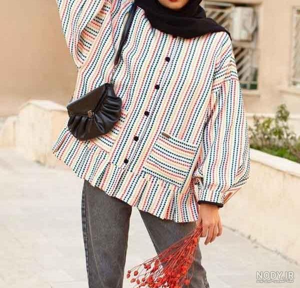10 سبک از بهترین مدل مانتوی تابستانی زنانه 😍مجله وقت مد