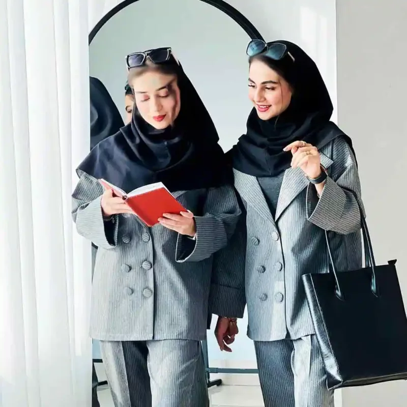 50 مانتو دانشجویی 2023؛ برای ترم جدید مهرماه 1402خوش استایل و متفاوت باشید!  - گلی خانوم