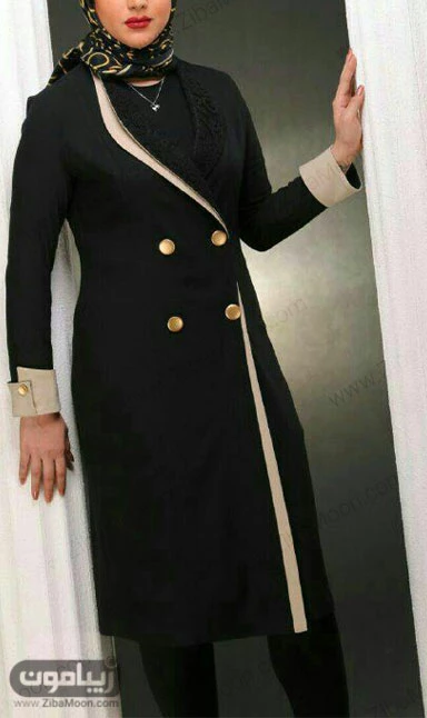30 مدل مانتو مشکی ساده، لاکچری، کوتاه و بلند ویژه محرم - Tjoor 30 مدل مانتو مشکی ساده، لاکچری، کوتاه و بلند ویژه محرم - Tjoor