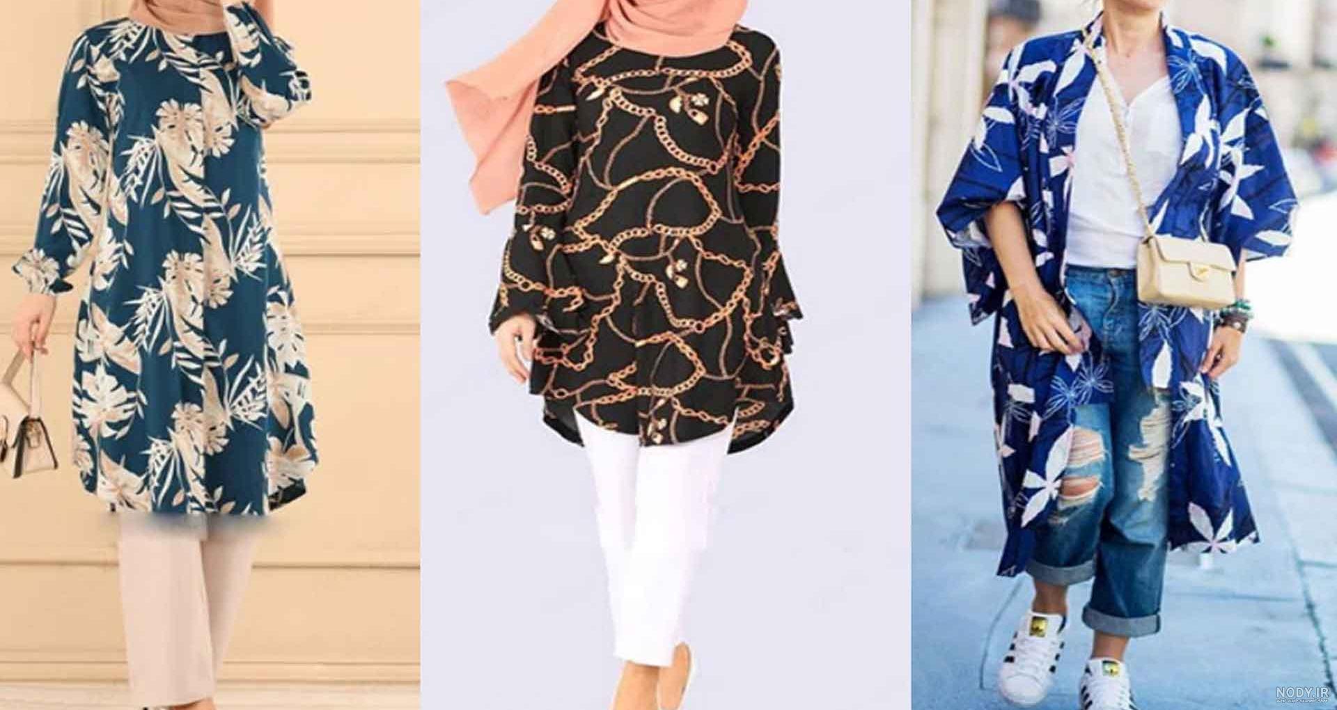 10 مدل پارچه مانتو بلند {2023-1402} - نساجی آنلاین