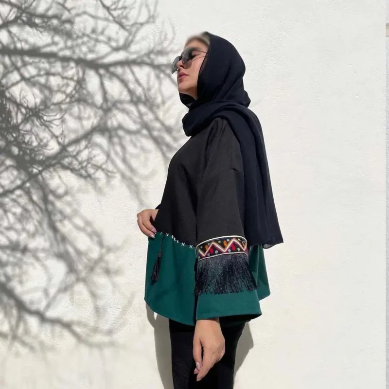 جدیدترین مدل مانتو دخترانه ۱۴۰۳