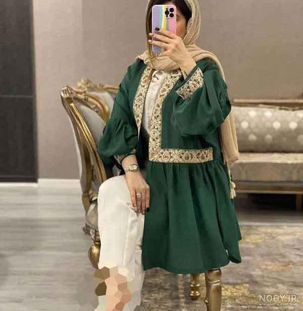 دنبال یه استایل خاص و امروزی هستید؟ این ۴۵ مدل مانتو جدید و به روز جلو بسته برای شماست - ماگرتا دنبال یه استایل خاص و امروزی هستید؟ این ۴۵ مدل مانتو جدید و به روز جلو بسته برای شماست - ماگرتا