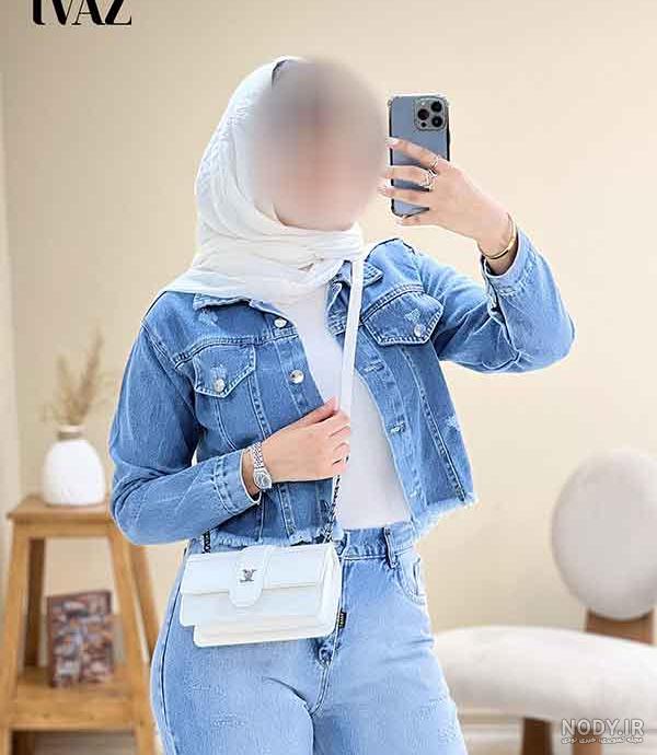 عکس مدل مانتو اسپرت جدید دخترانه | مدل مانتو بهاره • مجله تصویر زندگی