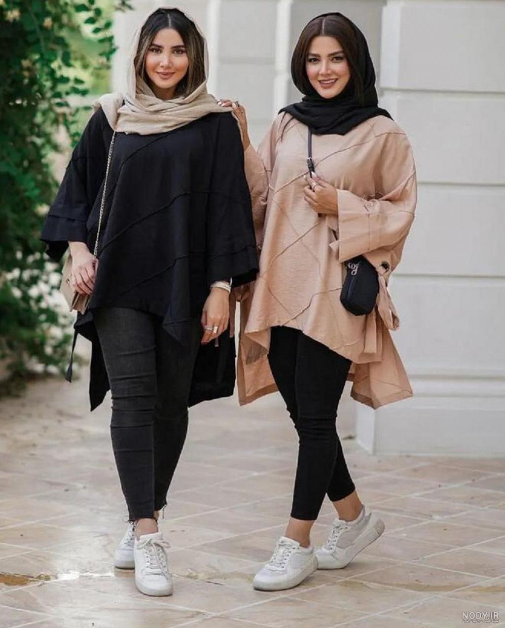 عکس مدل مانتو نخی تابستانه بلند عکس مدل مانتو نخی تابستانه بلند