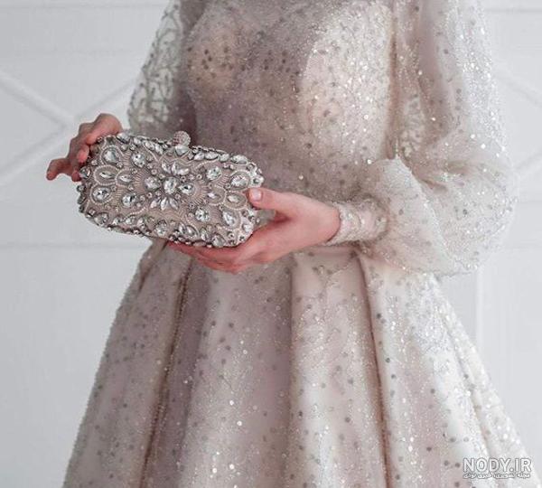 لباس مجلسی دخترانه مناسب عقد - عکس نودی لباس مجلسی دخترانه مناسب عقد - عکس نودی