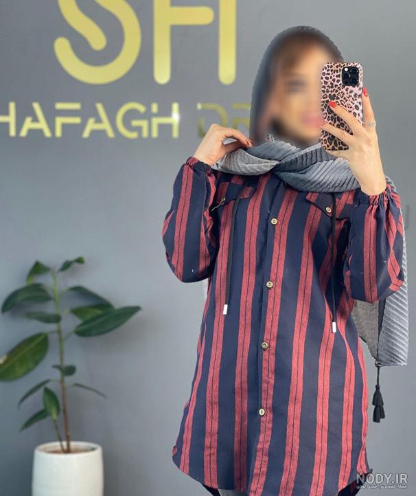 مانتو سفید تابستانی کوتاه - بانک لباس مانتو سفید تابستانی کوتاه - بانک لباس