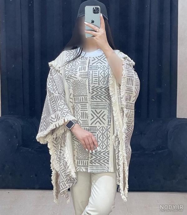 مانتو مشکی موهر | خرید اینترنتی مدل جدید مانتو | فروشگاه سپیکا