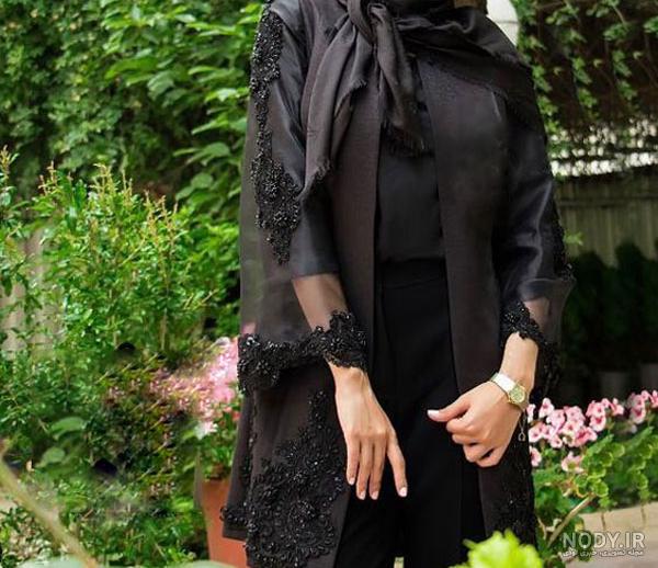 مانتو مشکی | angelgallery گالری آنجل