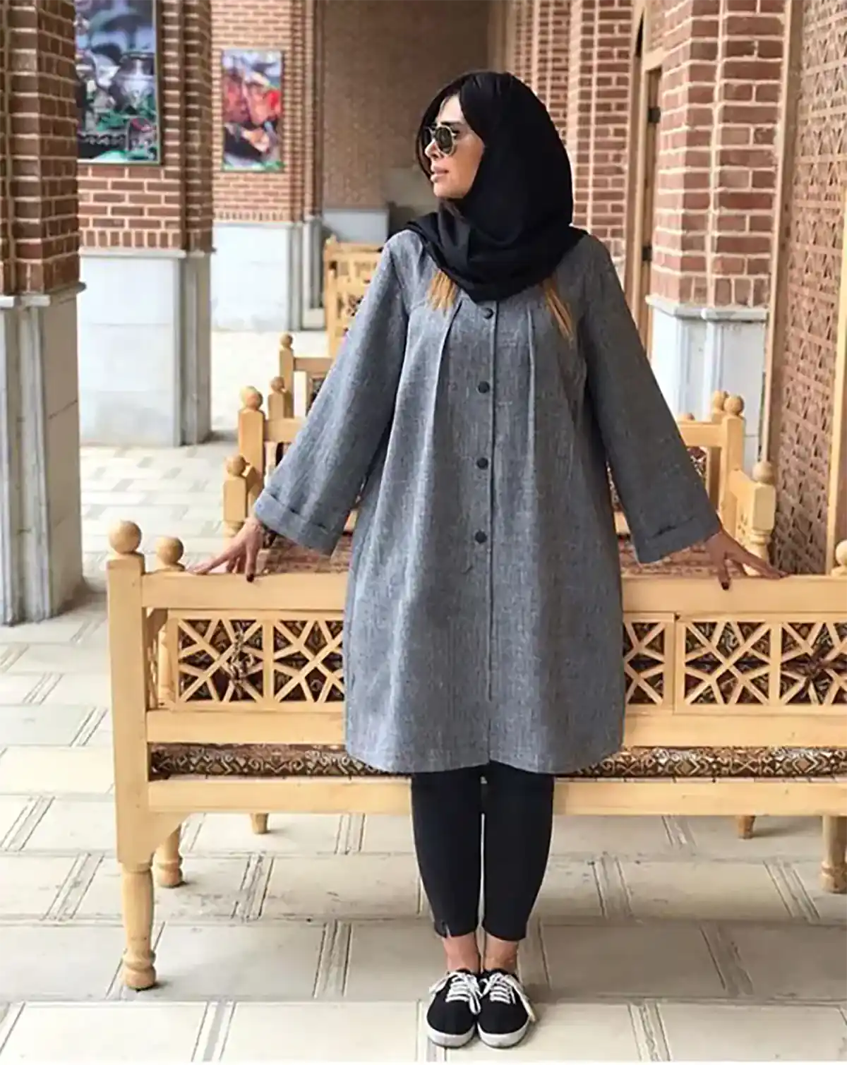 مدل مانتو اسپرت دانشجویی جدید