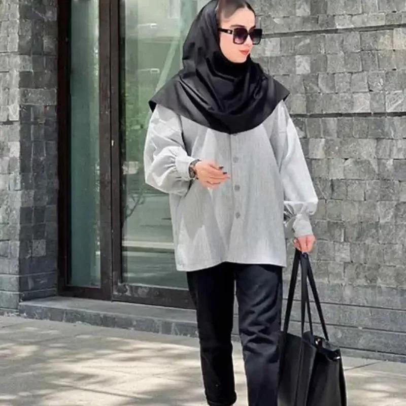 مدل مانتو اسپرت شیک دانشجویی؛ 15 استایل راحت و زیبا که باید امتحان کنید