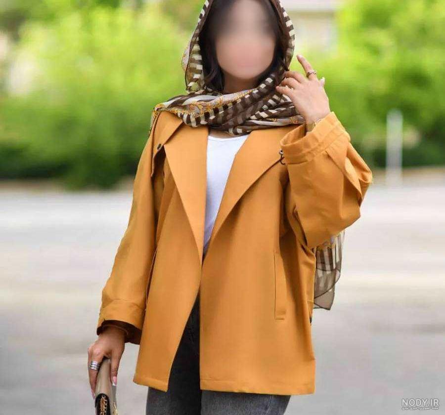 مدل مانتو اسپرت کوتاه جدید - عکس نودی مدل مانتو اسپرت کوتاه جدید - عکس نودی