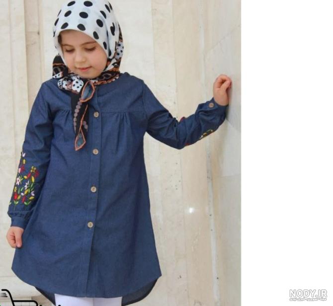 مدل مانتو بچه گانه طرح لی مدل مانتو بچه گانه طرح لی