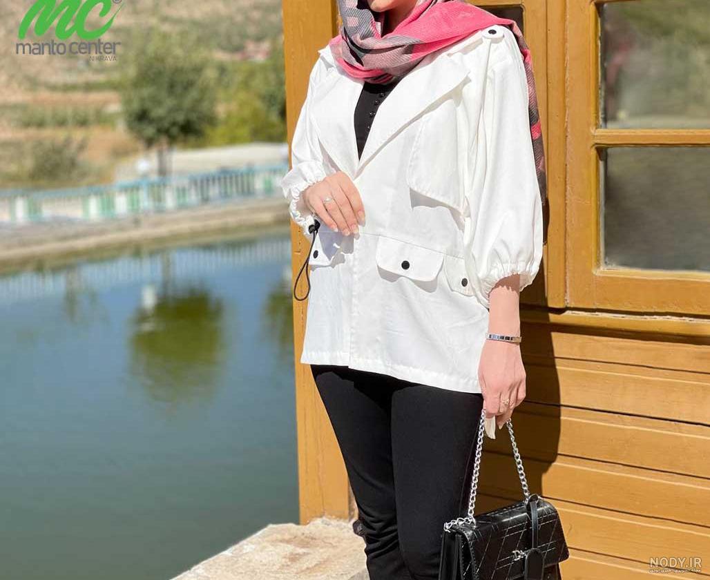 مدل مانتو تابستانه جدید زنانه مجلسی