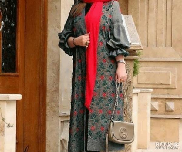 مدل مانتو تابستانی با پارچه نخی گلدار شیک و خاص بروز و زیبا و لاکچری - آزمودگان مدل مانتو تابستانی با پارچه نخی گلدار شیک و خاص بروز و زیبا و لاکچری - آزمودگان