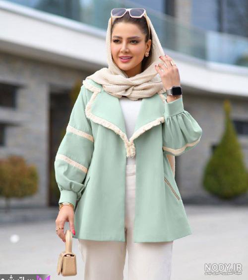 مدل مانتو تابستانی جدید دخترانه [اسپرت، جلوبسته و باز، حریر]