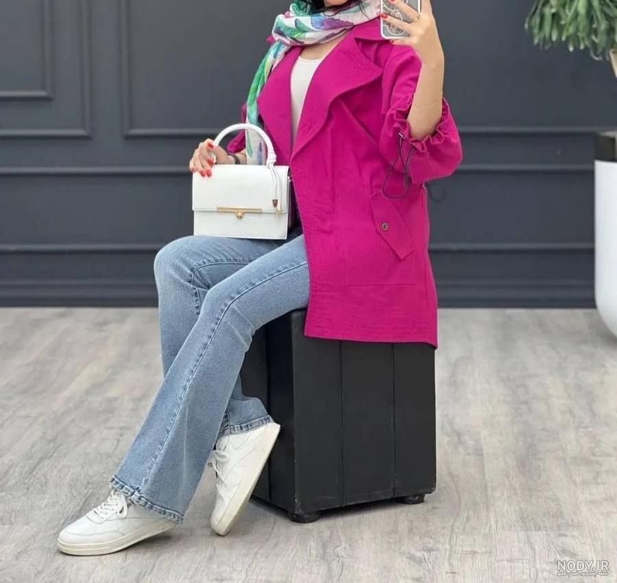 مدل مانتو تابستانی جدید دخترانه [اسپرت، جلوبسته و باز، حریر]