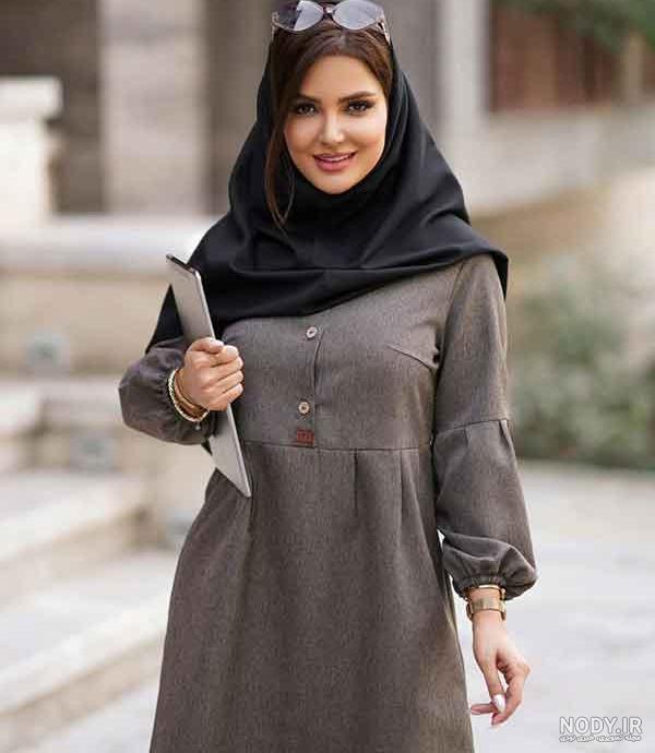 مدل مانتو تابستانی جدید دخترانه [اسپرت، جلوبسته و باز، حریر]