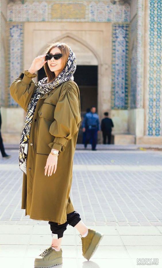 مدل مانتو جدید بلند شیک ساده با مدل های امروزی زنانه و دخترانه - الی مگ