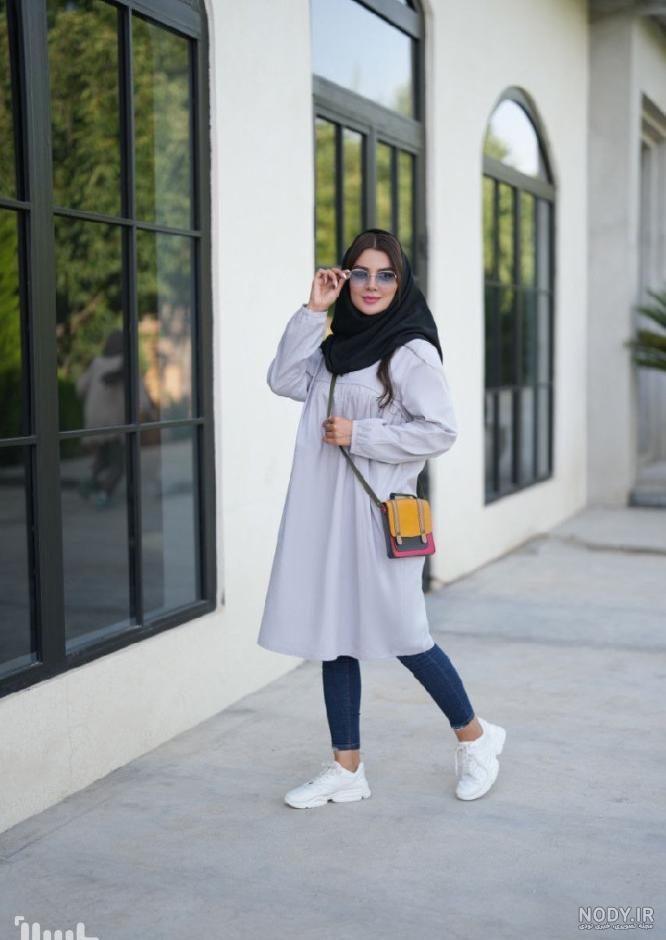 مدل مانتو جدید جلو بسته اسپرت زنانه و دخترانه شیک - پرشین سرا مدل مانتو جدید جلو بسته اسپرت زنانه و دخترانه شیک - پرشین سرا