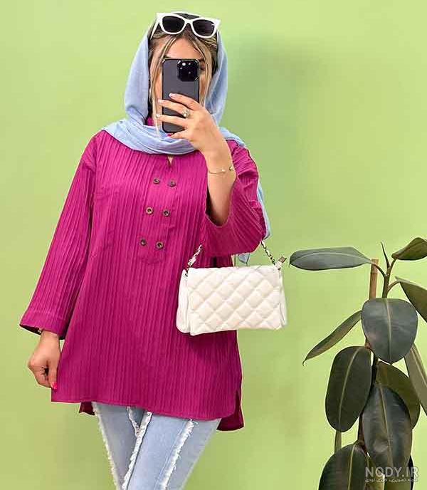 مدل مانتو جدید جلو بسته اسپرت زنانه و دخترانه شیک - پرشین سرا مدل مانتو جدید جلو بسته اسپرت زنانه و دخترانه شیک - پرشین سرا