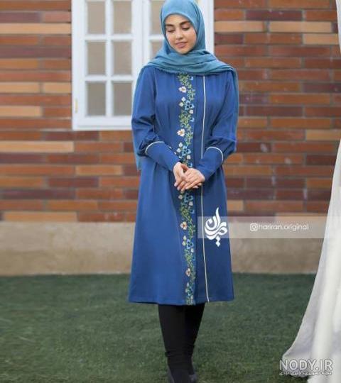 مدل مانتو جدید دخترانه ساده زیبا شیک با مدل های امروزی و ترند - السن