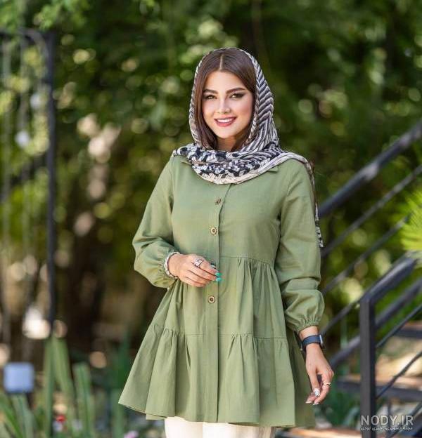 مدل مانتو های جدید دخترانه ۱۴۰۲ مدل مانتو های جدید دخترانه ۱۴۰۲