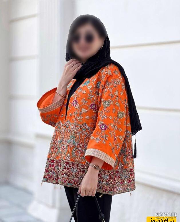 مدل مانتو جدید شیک مجلسی