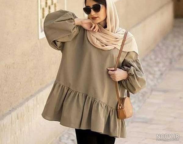مدل مانتو های جدید کوتاه دخترانه مدل مانتو های جدید کوتاه دخترانه