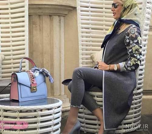 مدل مانتو جلو باز بلند بسیار شیک ساده جذاب با مدل های متفاوت - الی مگ مدل مانتو جلو باز بلند بسیار شیک ساده جذاب با مدل های متفاوت - الی مگ