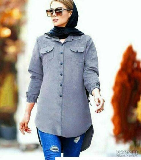 47+مدل مانتو جلو بسته اسپرت کوتاه؛استایلی جوان و متفاوت برای زنان - زیباتن 47+مدل مانتو جلو بسته اسپرت کوتاه؛استایلی جوان و متفاوت برای زنان - زیباتن