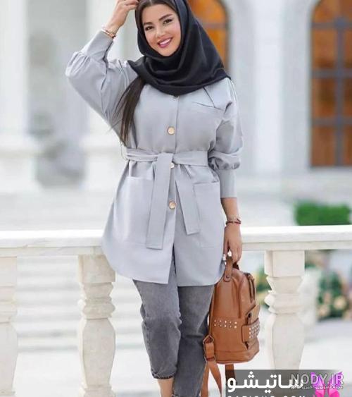 مدل مانتو دانشجویی (100 مدل جدید، شیک و باکلاس 1403)
