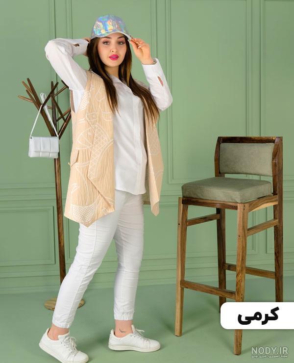 مدل مانتو دخترانه اسپرت و مجلسی شیک با طرح های جذاب برای تابستان و عید - موسوی ها مدل مانتو دخترانه اسپرت و مجلسی شیک با طرح های جذاب برای تابستان و عید - موسوی ها