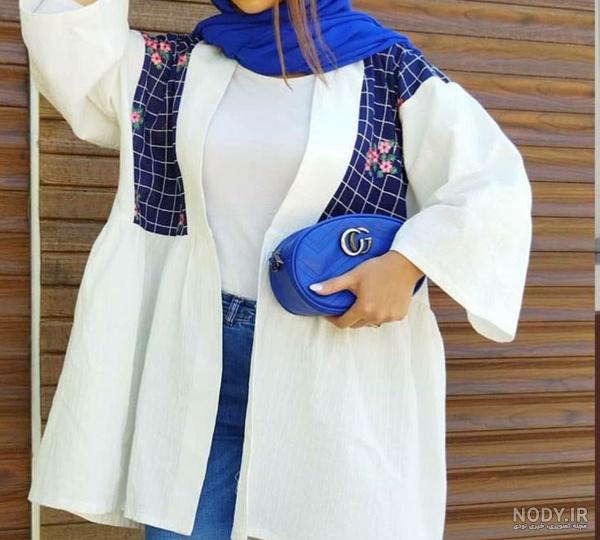 مدل مانتو دخترانه اسپرت ❤️ [ بهترین تصاویر ]