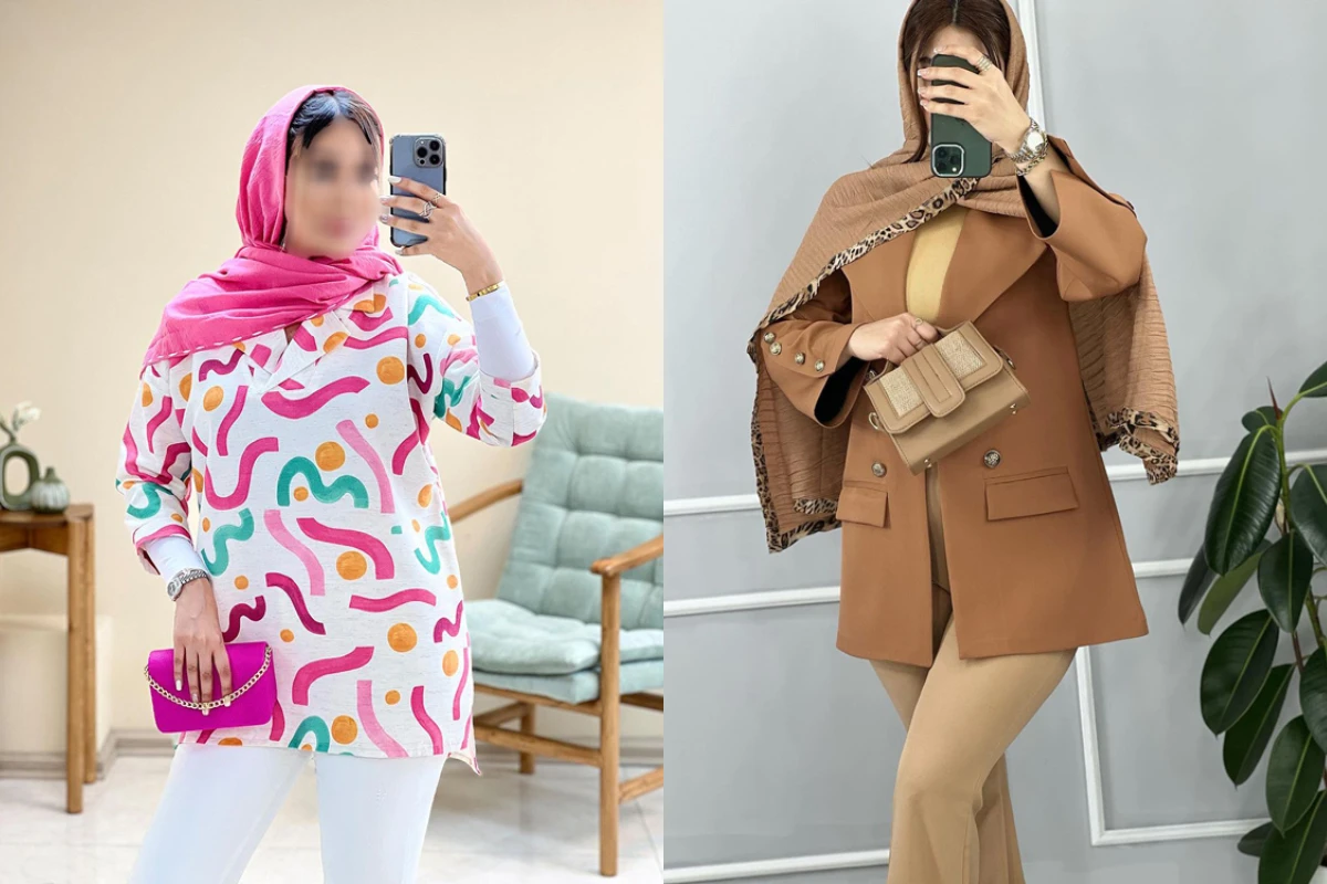 مدل مانتو دخترانه ۱۲ ساله ۱۴۰۳ جدید