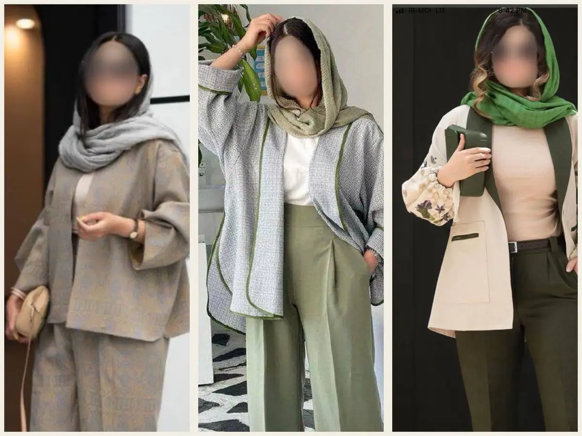 مدل مانتو زنانه شیک جدید