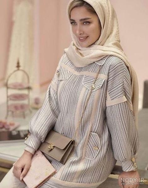 مدل مانتو شیک و باکلاس مجلسی کوتاه و بلند زنانه ساده و طرحدار - موسوی ها مدل مانتو شیک و باکلاس مجلسی کوتاه و بلند زنانه ساده و طرحدار - موسوی ها