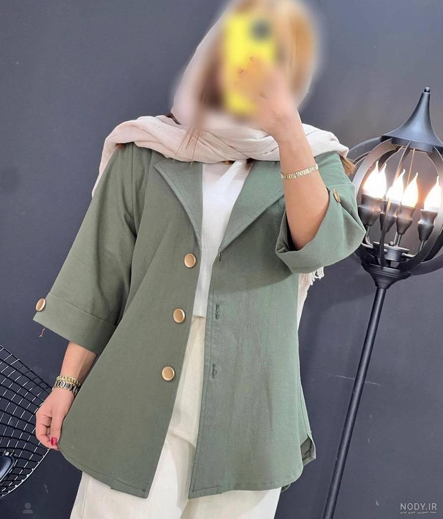 مدل مانتو های شیک و دخترانه جدید مخصوص فصل تابستان/ لاکچری پوش ها نگاه کنن👌