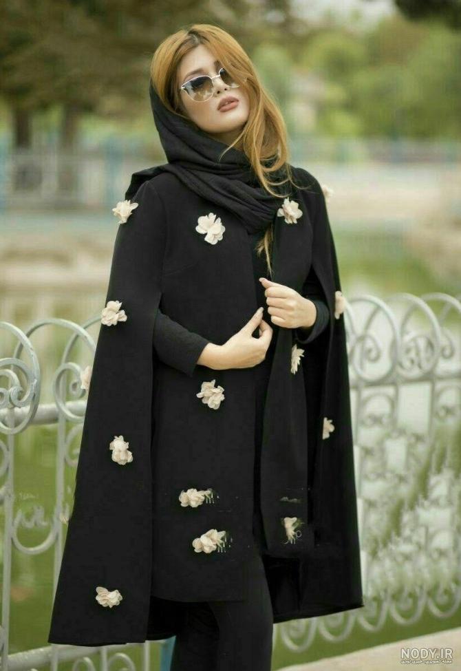 مدل مانتو شیک دخترانه مجلسی