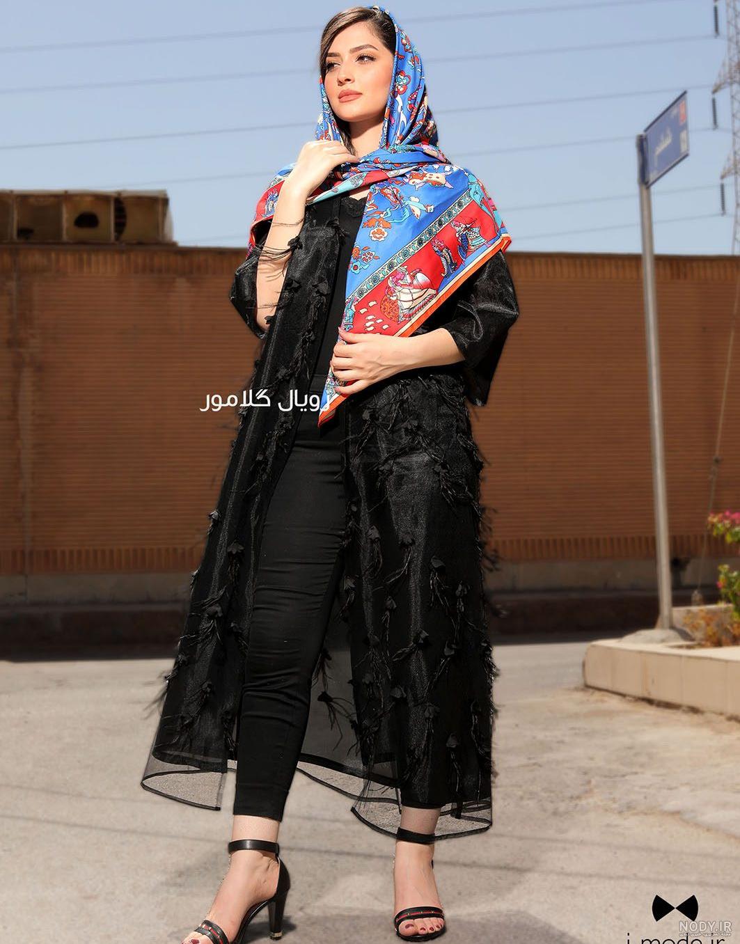 مدل مانتو عبایی مشکی محرمی؛ مانتو عبایی های بلند مشکی مناسب ماه محرم-مجله زن روز – مجله زن روز مدل مانتو عبایی مشکی محرمی؛ مانتو عبایی های بلند مشکی مناسب ماه محرم-مجله زن روز – مجله زن روز